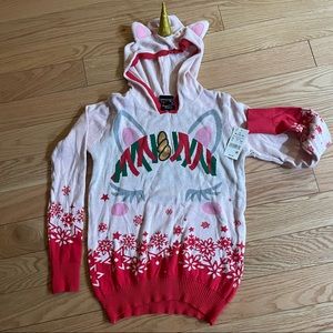 Children’s unicorn hoodie